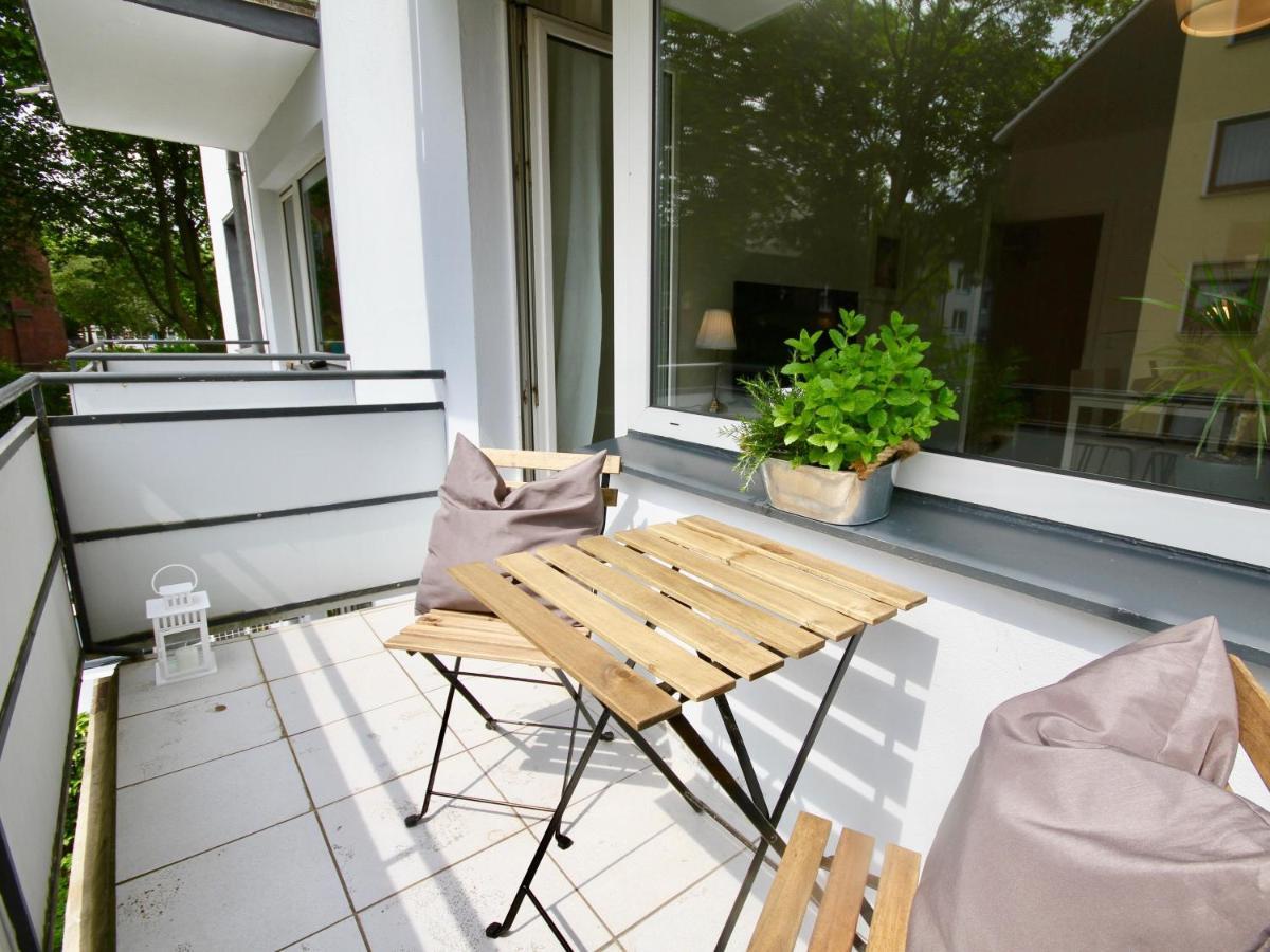 Apartmenthaus In Der Arnoldstrasse Bochum Exterior foto