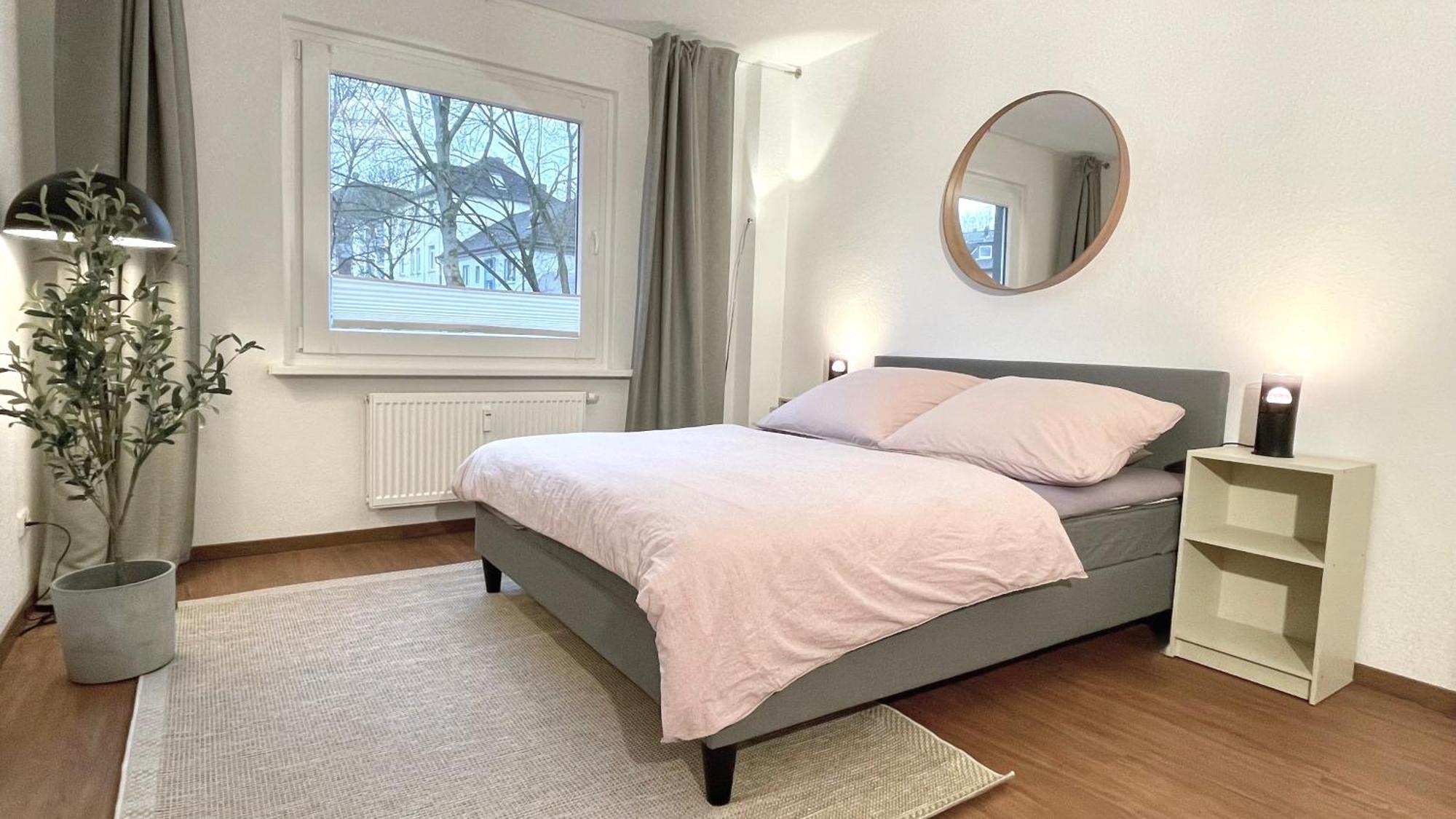 Apartmenthaus In Der Arnoldstrasse Bochum Quarto foto