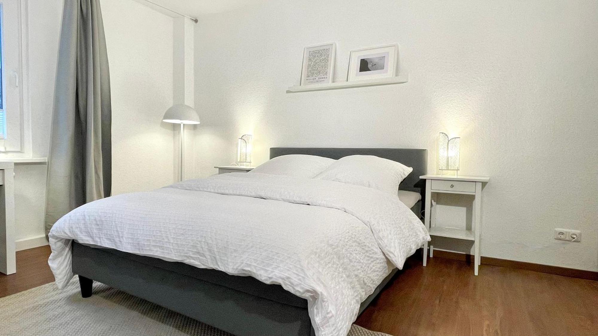 Apartmenthaus In Der Arnoldstrasse Bochum Quarto foto